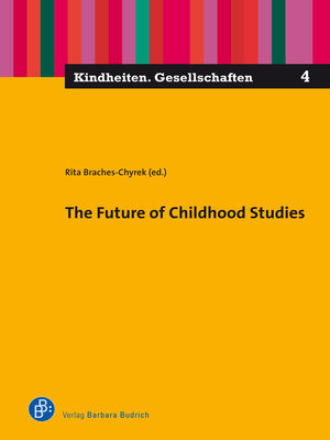 cover image of The Future of Childhood Studies